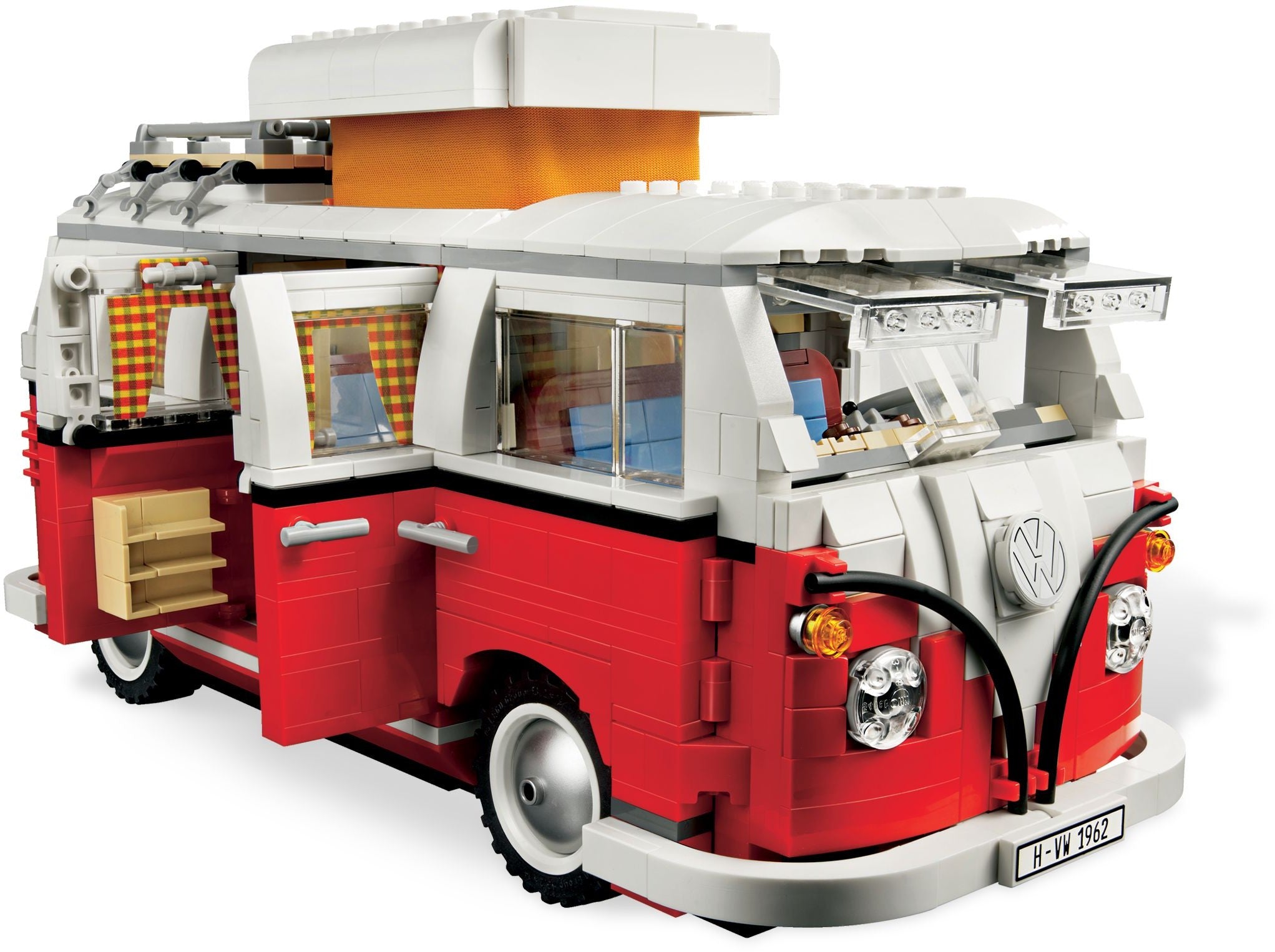 Volkswagen T1 Camper Van 10220 | Creator | LEGO