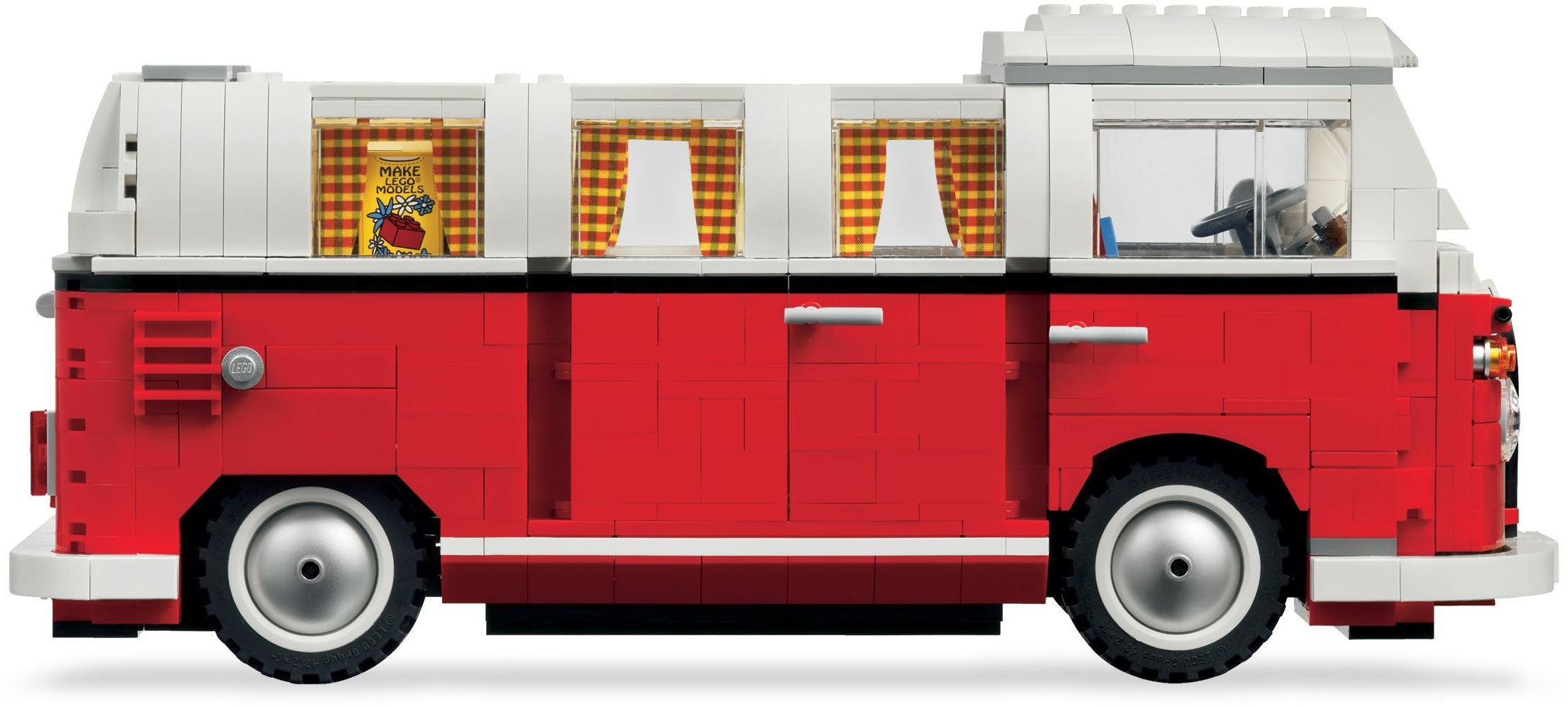 Volkswagen T1 Camper Van 10220 | Creator | LEGO