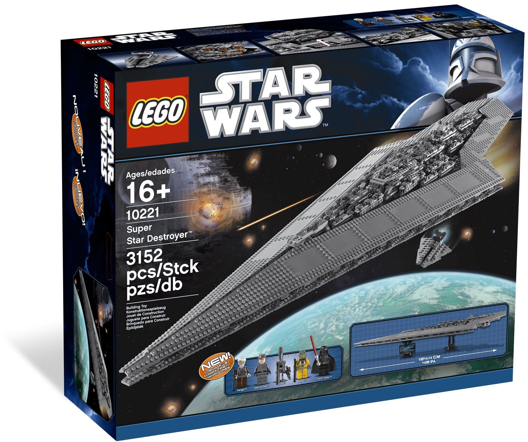 Super Star Destroyer Executor UCS 10221 | Star Wars Ultimate Collectors Series | LEGO