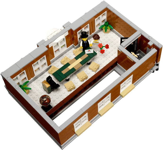 Town Hall 10224 | Advanced models | LEGO – image 12