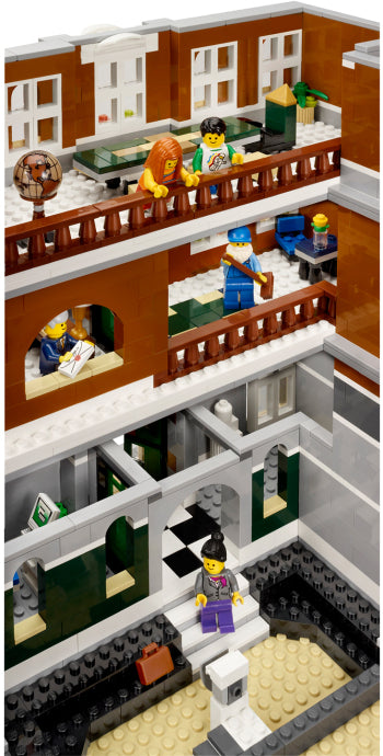 Town Hall 10224 | Advanced models | LEGO – image 19