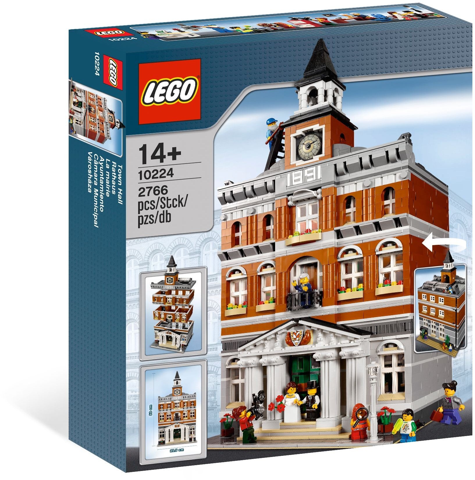 Town Hall 10224 | Advanced models | LEGO – image 3