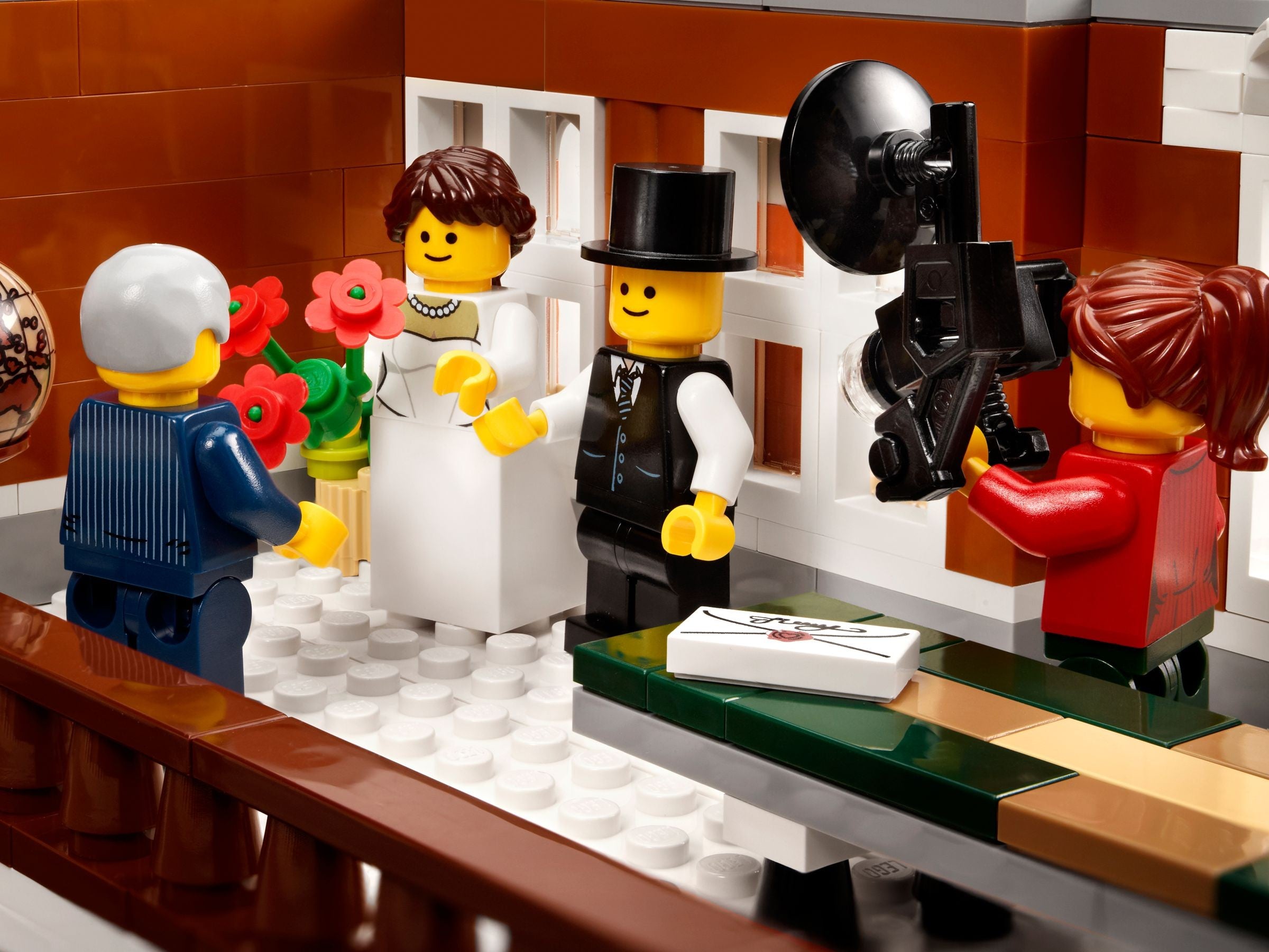 Town Hall 10224 | Advanced models | LEGO – image 6