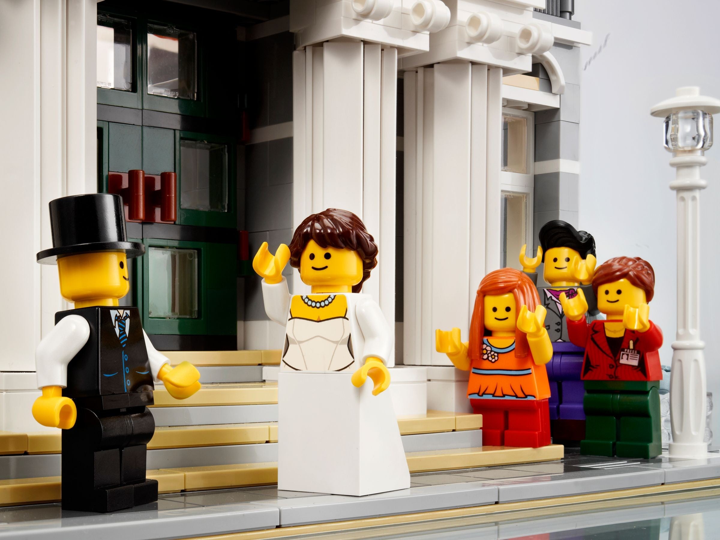Town Hall 10224 | Advanced models | LEGO – image 7