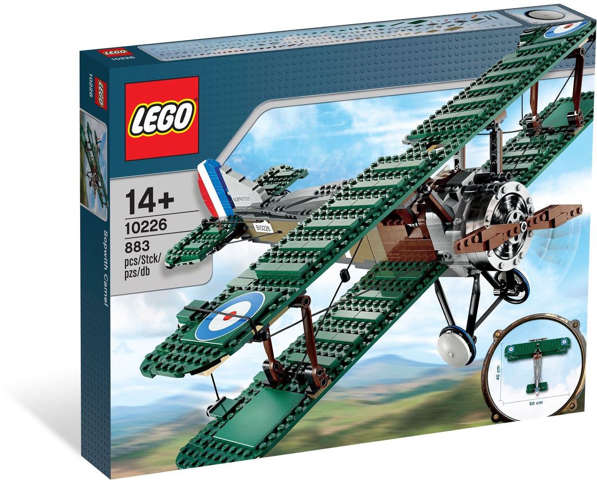 Sopwith Camel 10226 | Advanced models | LEGO (image 3)