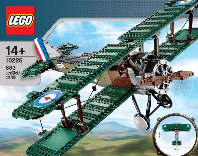 Sopwith Camel 10226 | Advanced models | LEGO (image 11)