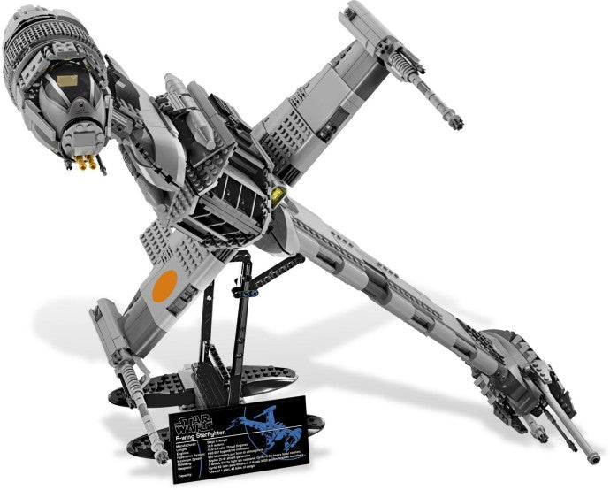B-wing Starfighter 10227 | Star Wars | LEGO