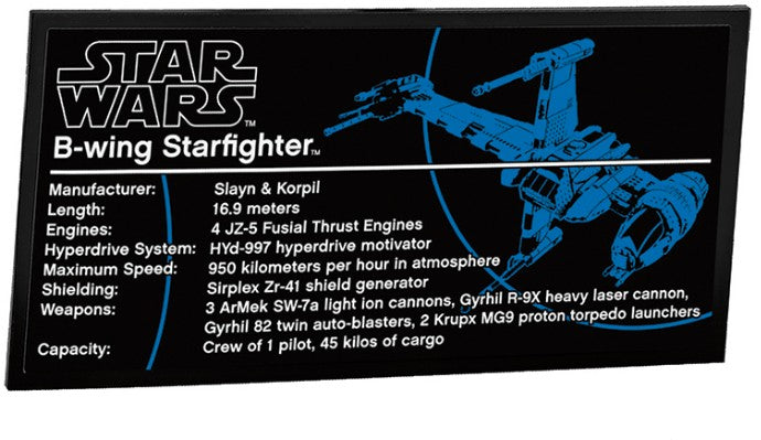 B-wing Starfighter 10227 | Star Wars | LEGO – image 9