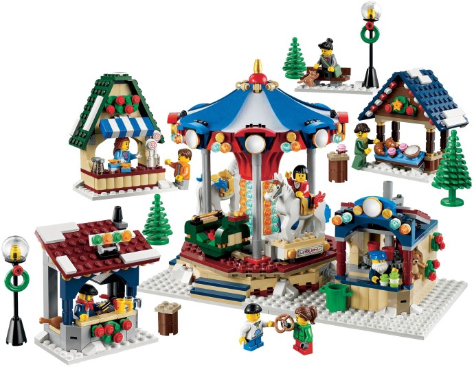 Winter Village Market 10235 | Creator Expert | LEGO