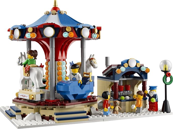 Winter Village Market 10235 | Creator Expert | LEGO – image 9
