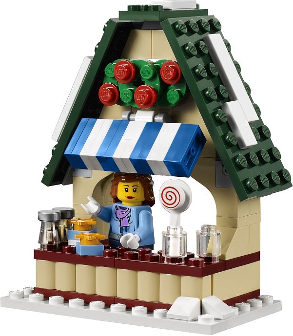 Winter Village Market 10235 | Creator Expert | LEGO – image 11