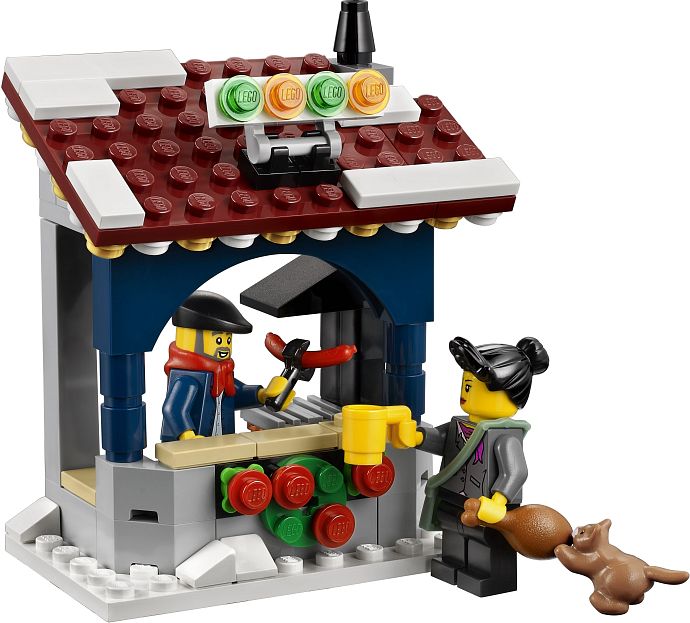 Winter Village Market 10235 | Creator Expert | LEGO – image 18