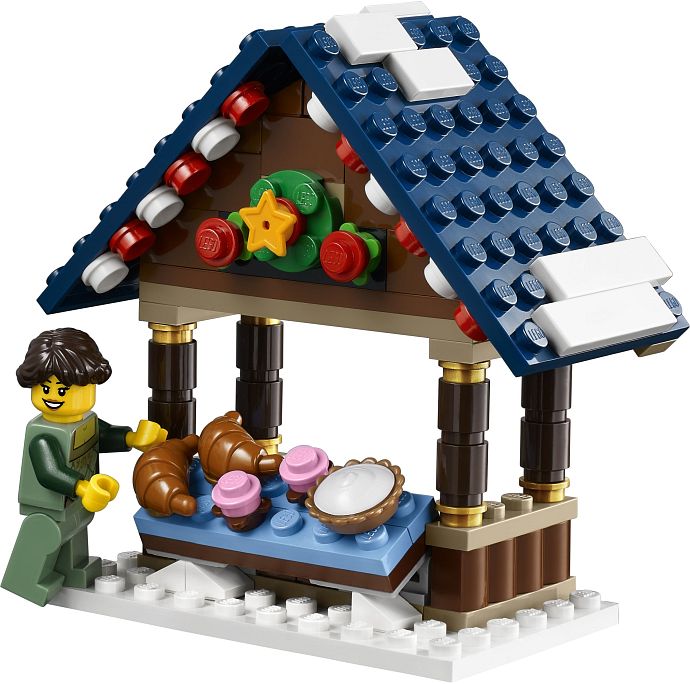 Winter Village Market 10235 | Creator Expert | LEGO – image 25