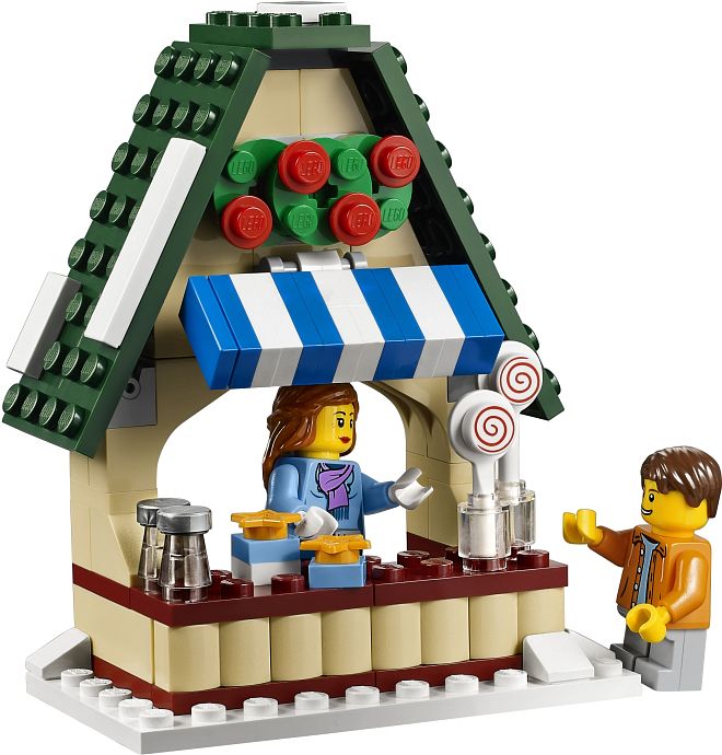 Winter Village Market 10235 | Creator Expert | LEGO – image 27