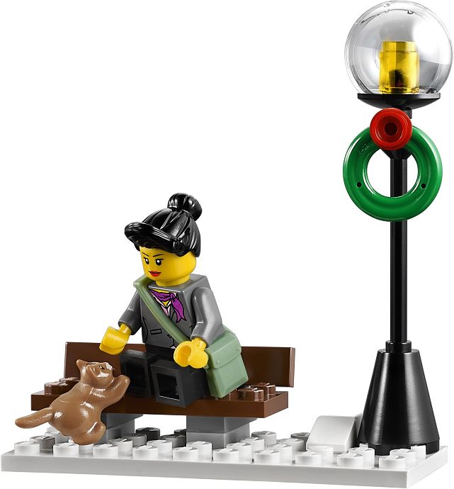 Winter Village Market 10235 | Creator Expert | LEGO – image 29