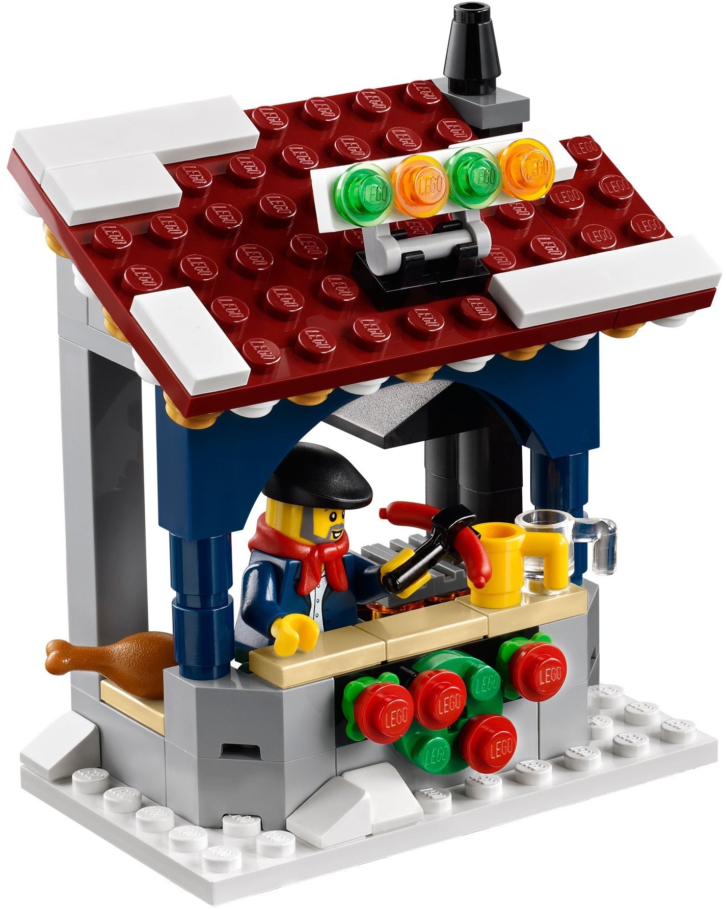 Winter Village Market 10235 | Creator Expert | LEGO – image 5