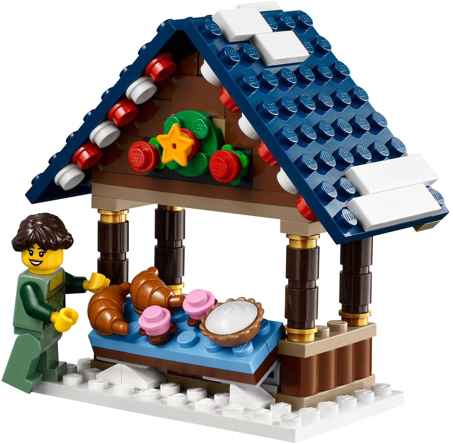 Winter Village Market 10235 | Creator Expert | LEGO – image 6