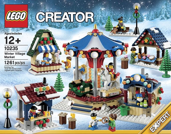 Winter Village Market 10235 | Creator Expert | LEGO – image 20