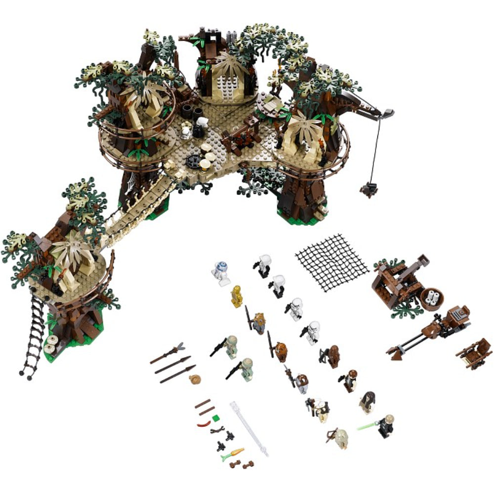 Ewok Village 10236 | Star Wars | LEGO