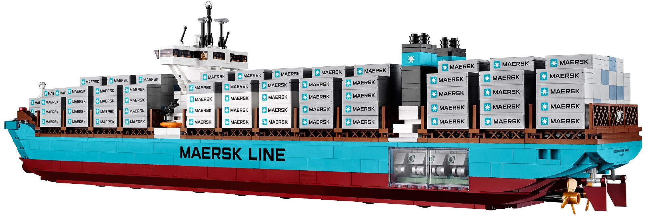 Maersk Line Triple-E 10241 | Creator Expert | LEGO – image 3