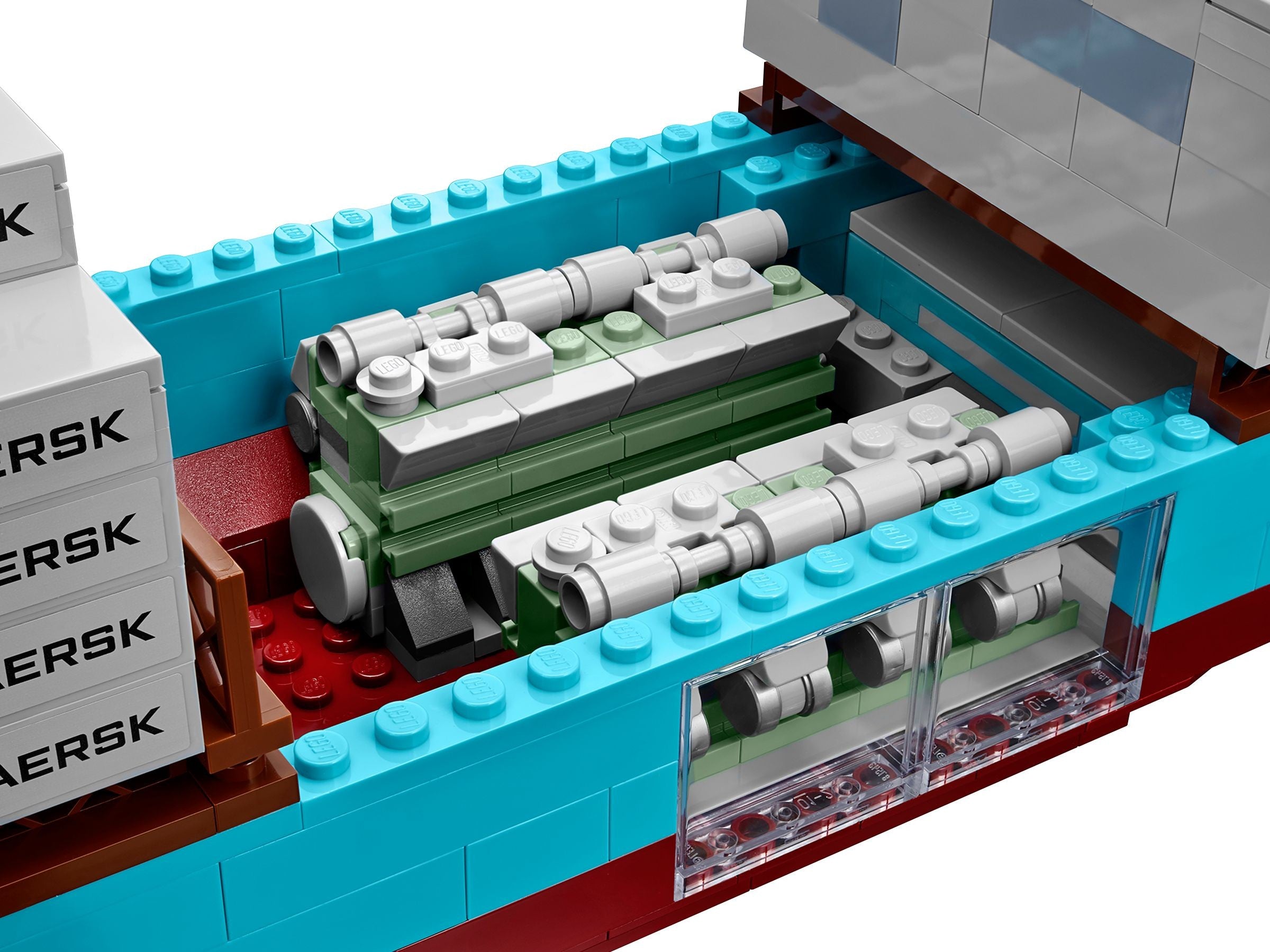 Maersk Line Triple-E 10241 | Creator Expert | LEGO – image 4