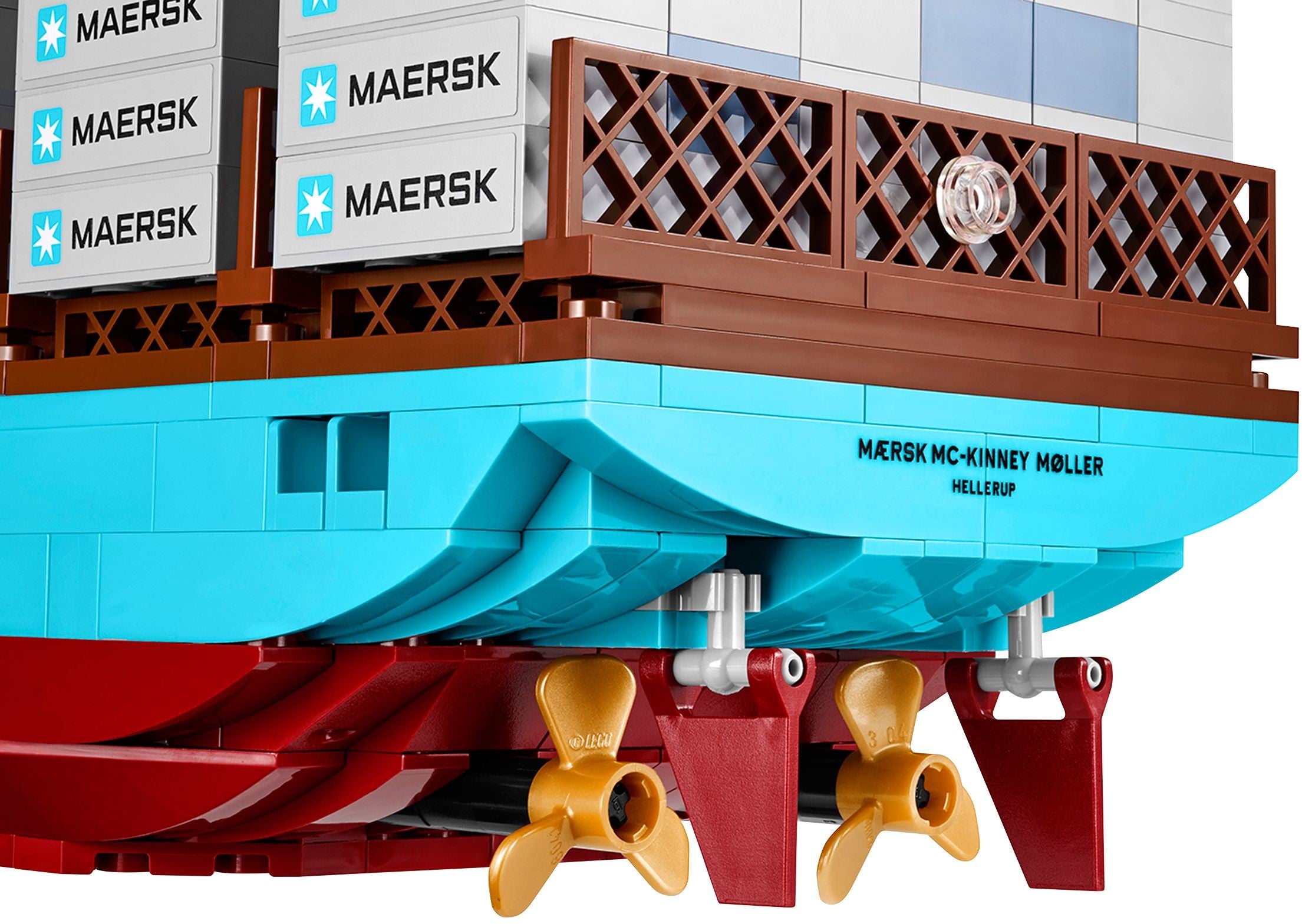 Maersk Line Triple-E 10241 | Creator Expert | LEGO – image 6