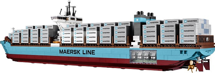 Maersk Line Triple-E 10241 | Creator Expert | LEGO – image 7