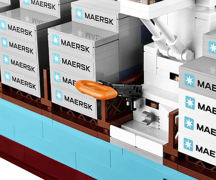 Maersk Line Triple-E 10241 | Creator Expert | LEGO – image 11
