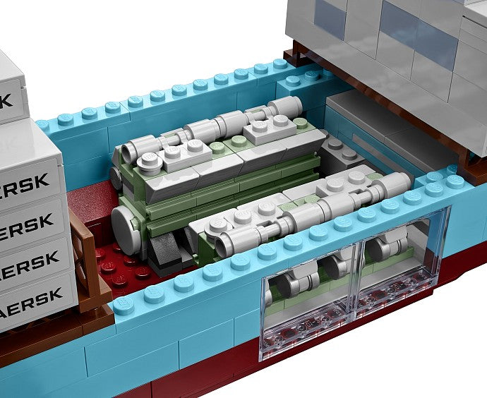 Maersk Line Triple-E 10241 | Creator Expert | LEGO – image 12