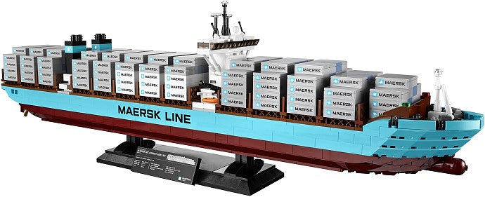 Maersk Line Triple-E 10241 | Creator Expert | LEGO – image 15