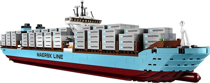 Maersk Line Triple-E 10241 | Creator Expert | LEGO – image 16
