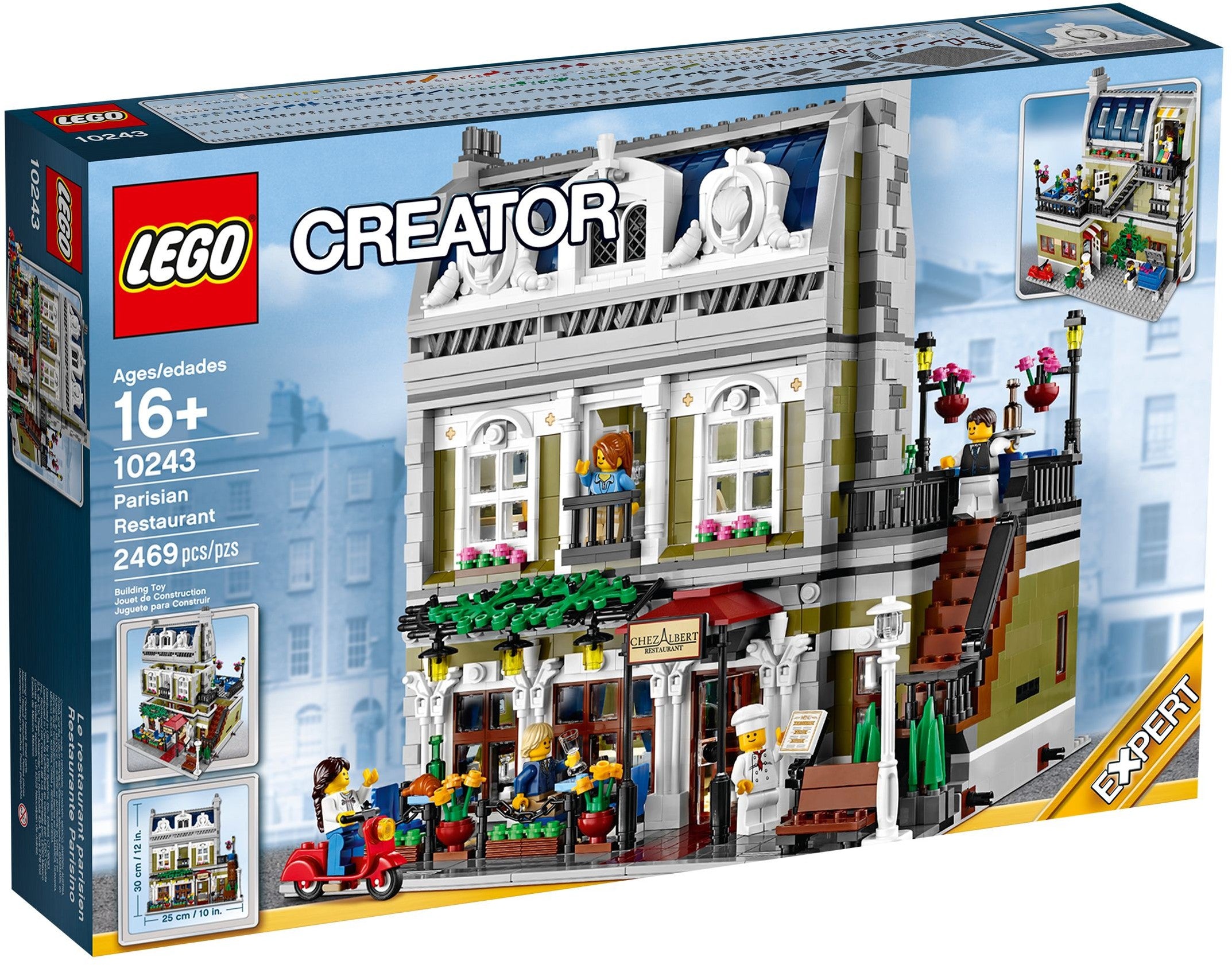 Parisian Restaurant 10243 | Creator Expert | LEGO – image 3