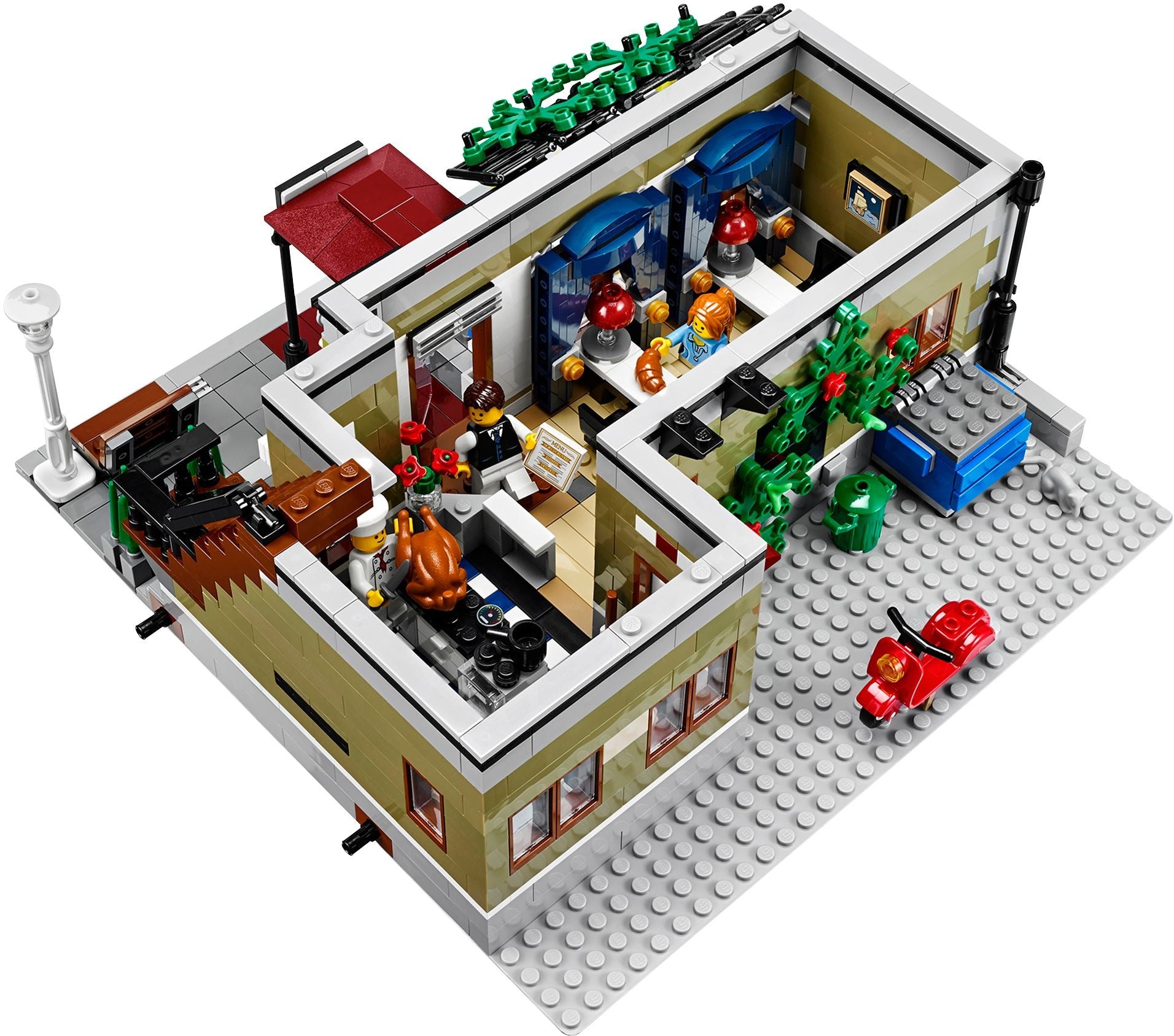 Parisian Restaurant 10243 | Creator Expert | LEGO – image 4