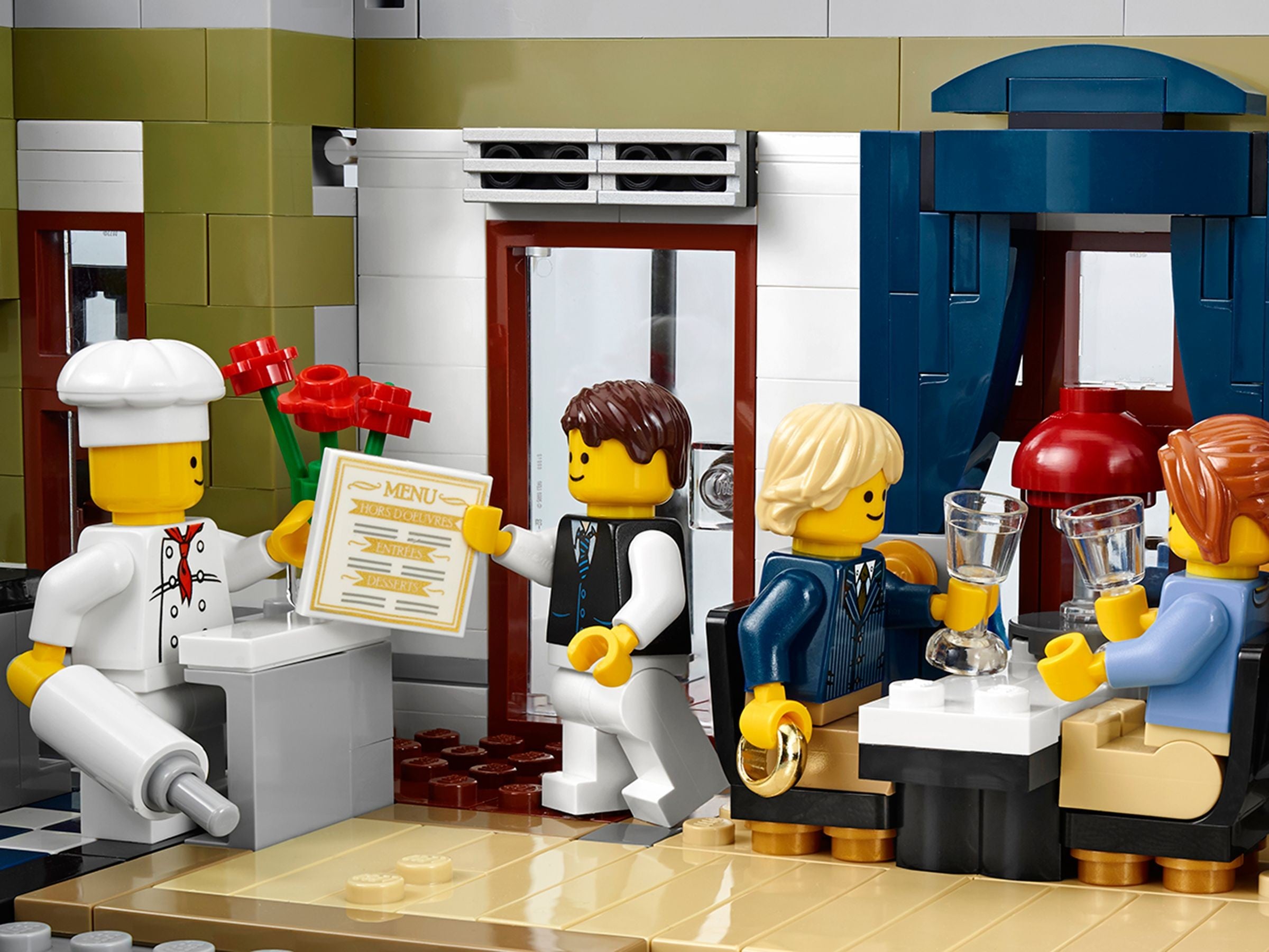 Parisian Restaurant 10243 | Creator Expert | LEGO – image 9