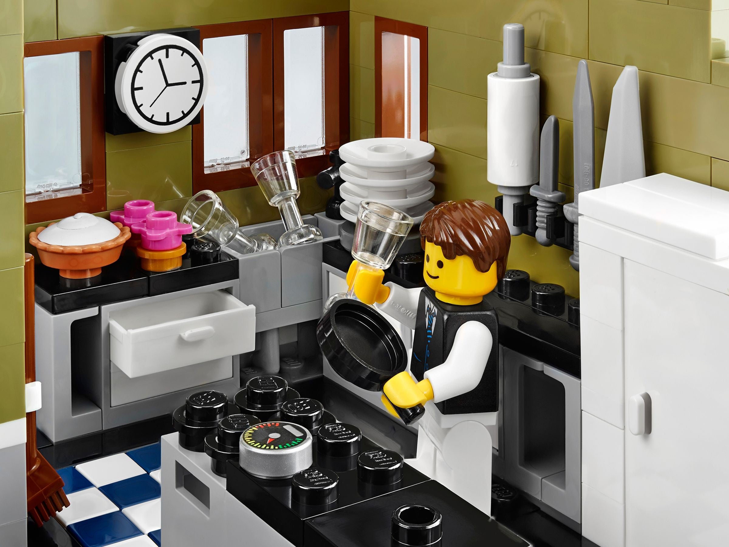 Parisian Restaurant 10243 | Creator Expert | LEGO – image 10