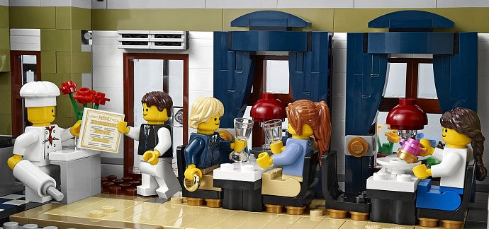 Parisian Restaurant 10243 | Creator Expert | LEGO – image 19