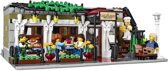 Parisian Restaurant 10243 | Creator Expert | LEGO – image 23