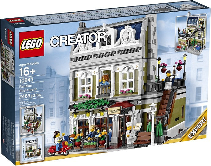 Parisian Restaurant 10243 | Creator Expert | LEGO – image 25