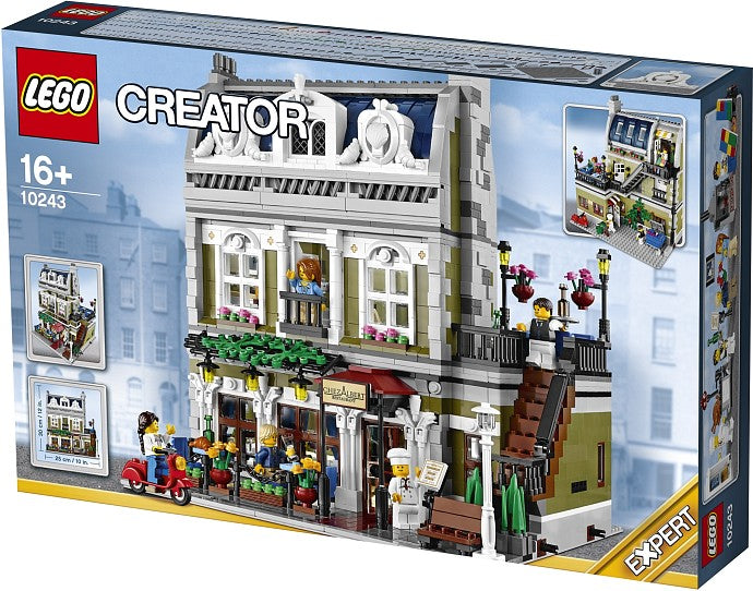 Parisian Restaurant 10243 | Creator Expert | LEGO – image 26