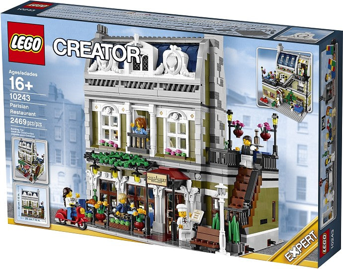 Parisian Restaurant 10243 | Creator Expert | LEGO – image 27