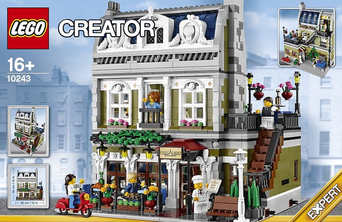 Parisian Restaurant 10243 | Creator Expert | LEGO – image 28