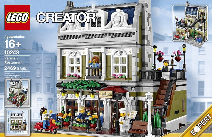 Parisian Restaurant 10243 | Creator Expert | LEGO – image 29