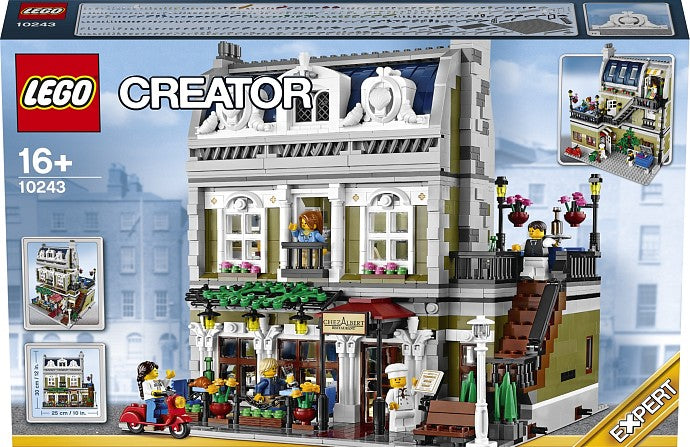 Parisian Restaurant 10243 | Creator Expert | LEGO – image 30