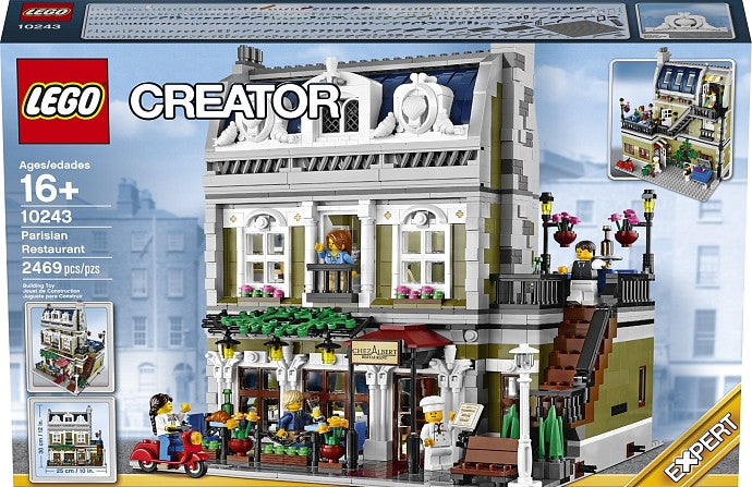 Parisian Restaurant 10243 | Creator Expert | LEGO – image 31