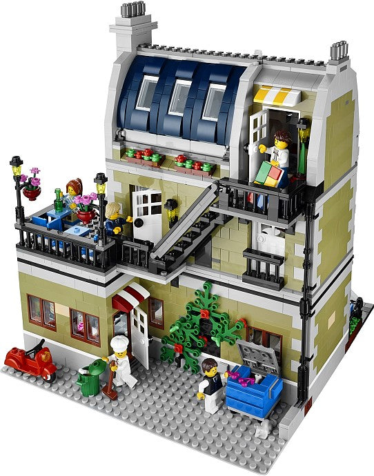 Parisian Restaurant 10243 | Creator Expert | LEGO – image 37