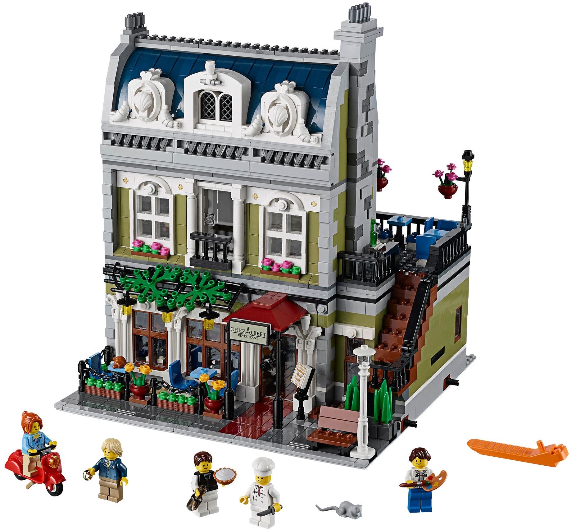 Parisian Restaurant 10243 | Creator Expert | LEGO – image 41