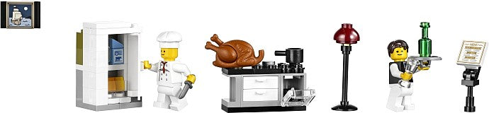 Parisian Restaurant 10243 | Creator Expert | LEGO – image 42