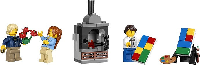 Parisian Restaurant 10243 | Creator Expert | LEGO – image 43