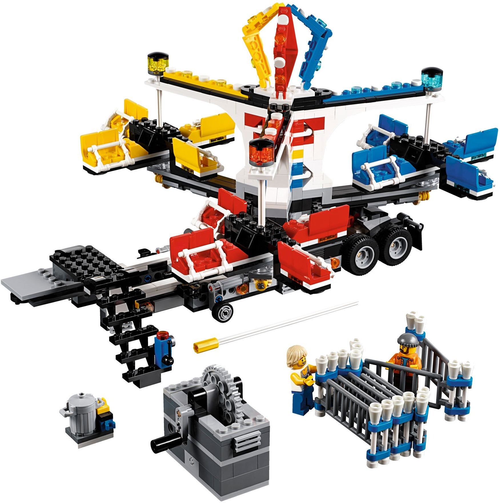 Fairground Mixer 10244 | Creator Expert | LEGO – image 10
