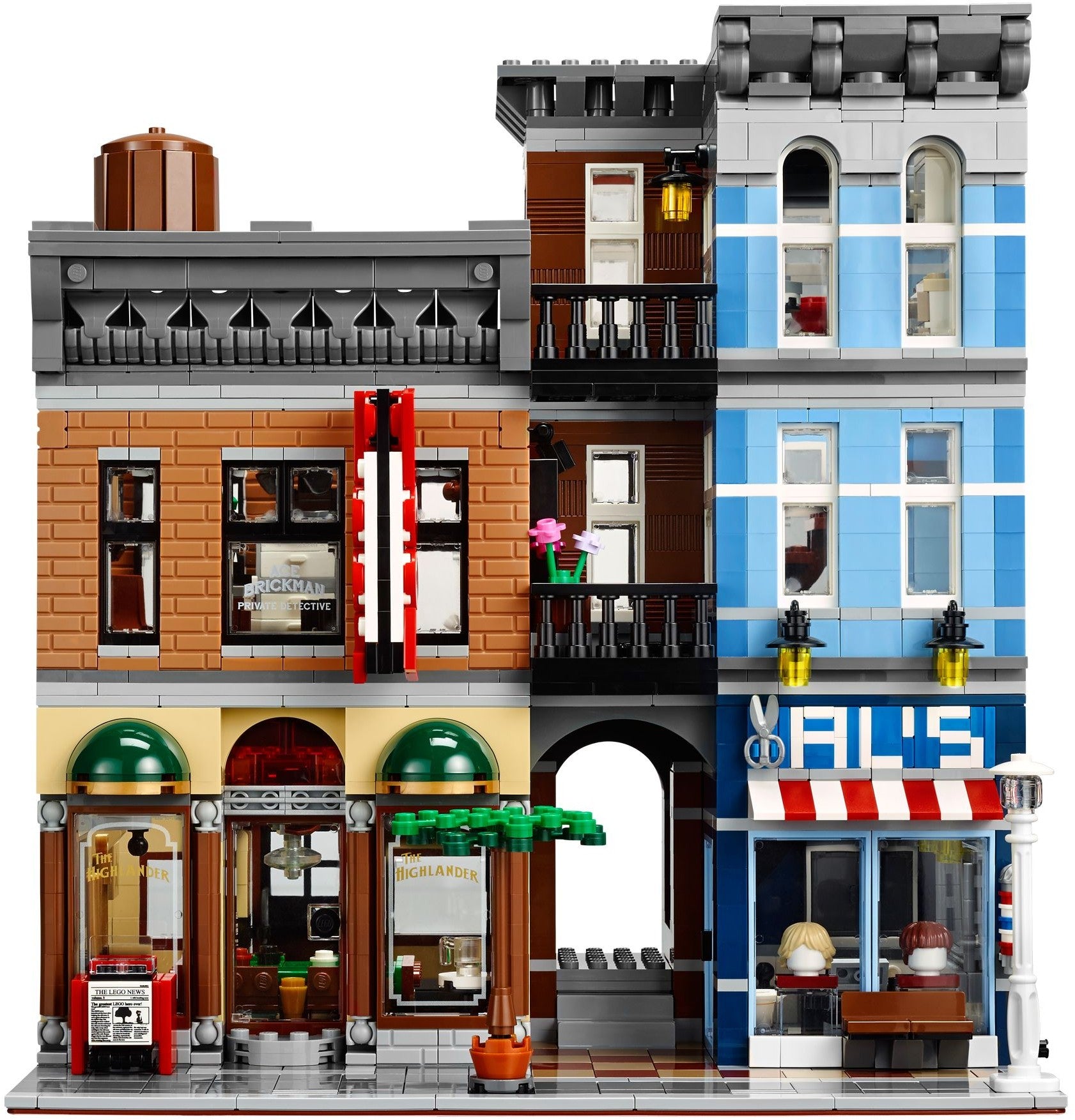 Detectives Office 10246 | Creator | LEGO